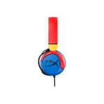 HP HyperX Cloud Mini Wired Gaming Headset Blue Red Yellow 7G8F3AA - Image 3
