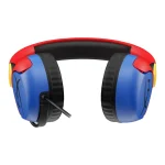 HP HyperX Cloud Mini Wired Gaming Headset Blue Red Yellow 7G8F3AA - Image 5