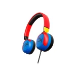 HP HyperX Cloud Mini Wired Gaming Headset Blue Red Yellow 7G8F3AA - Image 6