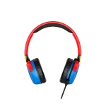 HP HyperX Cloud Mini Wired Gaming Headset Blue Red Yellow 7G8F3AA - Image 7