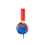 HP HyperX Cloud Mini Wired Gaming Headset Blue Red Yellow 7G8F3AA - Image 9