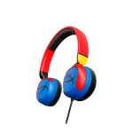 HP HyperX Cloud Mini Wired Gaming Headset Blue Red Yellow 7G8F3AA - Image 10