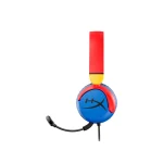 HP HyperX Cloud Mini Wired Gaming Headset Blue Red Yellow 7G8F3AA - Image 11