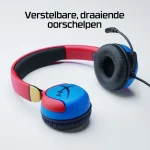 HP HyperX Cloud Mini Wired Gaming Headset Blue Red Yellow 7G8F3AA - Image 12
