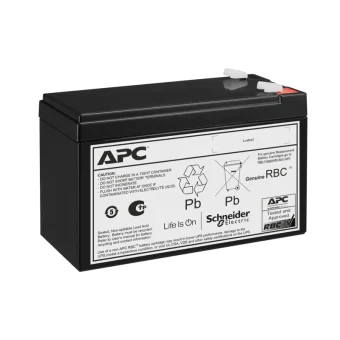 APC Replacement Batttery #177 VRLA 24V 9Ah APCRBC177