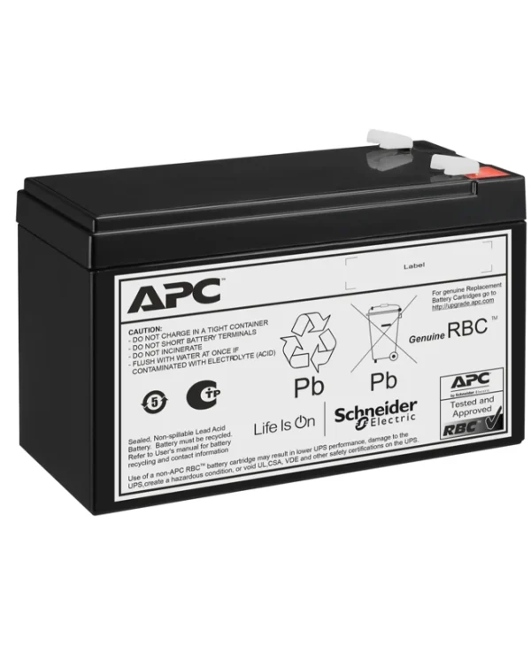 APC Replacement Batttery #177 VRLA 24V 9Ah APCRBC177