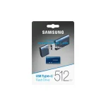 Samsung Usb Stick 512GB Type-C USB 3.1 Blue MUF-512DA/APC - Image 10