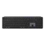 Keychron B6 Pro Wireless and Wred Ultraslim Keyboard US Layout Space Grey B6P-K1
