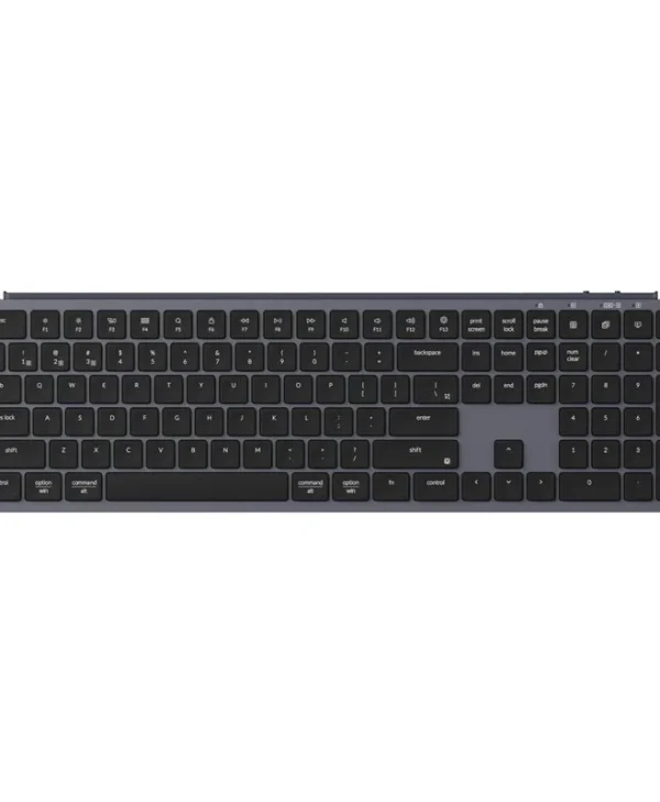 Keychron B6 Pro Wireless and Wred Ultraslim Keyboard US Layout Space Grey B6P-K1