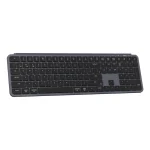 Keychron B6 Pro Wireless and Wred Ultraslim Keyboard US Layout Space Grey B6P-K1 - Image 2