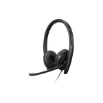 Lenovo Wired Stereo Headset Gen 2 USB-A Black 4XD1P83425 - Image 2
