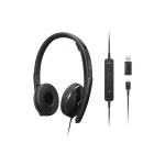 Lenovo Wired Stereo Headset Gen 2 USB-A Black 4XD1P83425 - Image 8