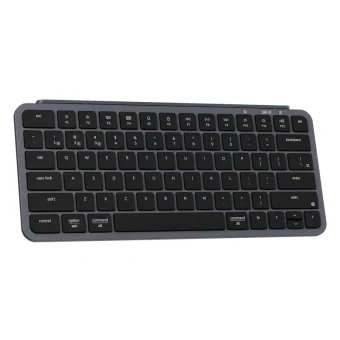 Keychron B1 Pro Wireless Keyboard 75% Ultra Slim US Layout Space Grey B1P-K1