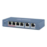 Hikvision 6-Port Unmanaged L2 PoE Desktop Switch DS-3E0105P-E/M(B)