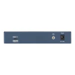 Hikvision 6-Port Unmanaged L2 PoE Desktop Switch DS-3E0105P-E/M(B) - Image 2
