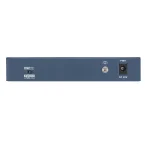 Hikvision 6-Port Unmanaged L2 PoE Desktop Switch DS-3E0105P-E/M(B) - Image 3