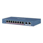 Hikvision 10-Port Unmanaged L2 PoE Desktop Switch DS-3E0310HP-E