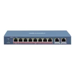 Hikvision 10-Port Unmanaged L2 PoE Desktop Switch DS-3E0310HP-E - Image 2
