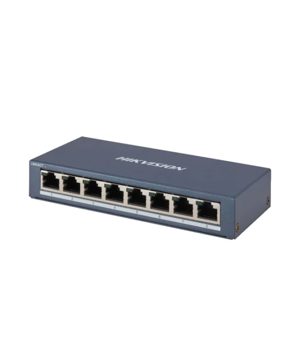 Hikvision 8-Port Unmanaged L2 Desktop Switch DS-3E0508-E(B)