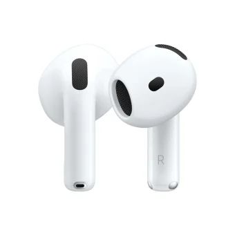 Apple AirPods 4 TWS Earbuds with Charging Case White MXP63ZM/A