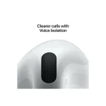 Apple AirPods 4 TWS Earbuds with Charging Case White MXP63ZM/A - Image 2