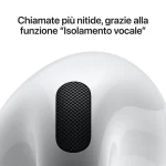 Apple AirPods 4 TWS Earbuds with Charging Case White MXP63ZM/A - Image 5