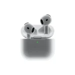 Apple AirPods 4 TWS Earbuds with Charging Case White MXP63ZM/A - Image 10