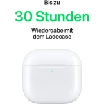 Apple AirPods 4 TWS Earbuds with Charging Case White MXP63ZM/A - Image 12