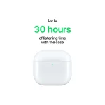 Apple AirPods 4 with Active Noise Cancellation TWS Earbuds MXP93ZM/A - Image 10