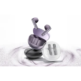 QCY AilyPods Earbuds TWS ENC Clear White 6957141408926