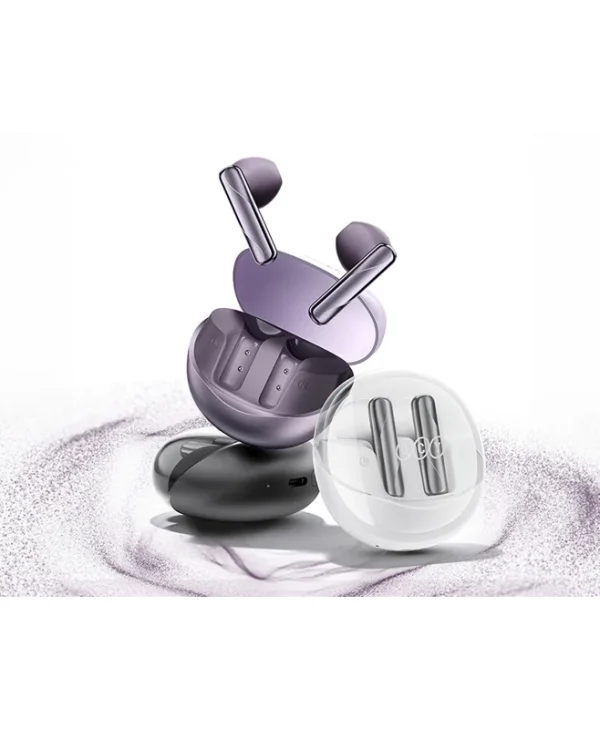 QCY AilyPods Earbuds TWS ENC Clear White 6957141408926