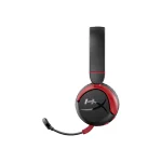 HP HyperX Cloud Mini Wireless Gaming Headset Black/Red 7G8F1AA - Image 4