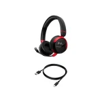 HP HyperX Cloud Mini Wireless Gaming Headset Black/Red 7G8F1AA - Image 9