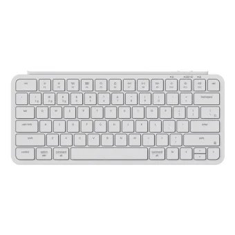 Keychron B1 Pro Wireless Keyboard 75% Ultra Slim US Layout Ivory White B1P-K8