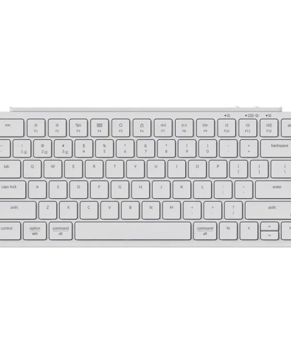 Keychron B1 Pro Wireless Keyboard 75% Ultra Slim US Layout Ivory White B1P-K8