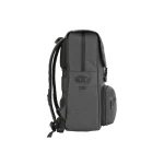 HP 15.6" Laptop Backpack Black/Grey 9W0Z7AA - Image 2