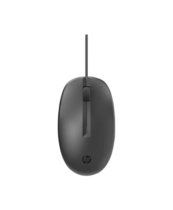 HP 125 Wired Mouse Black 265A9UT