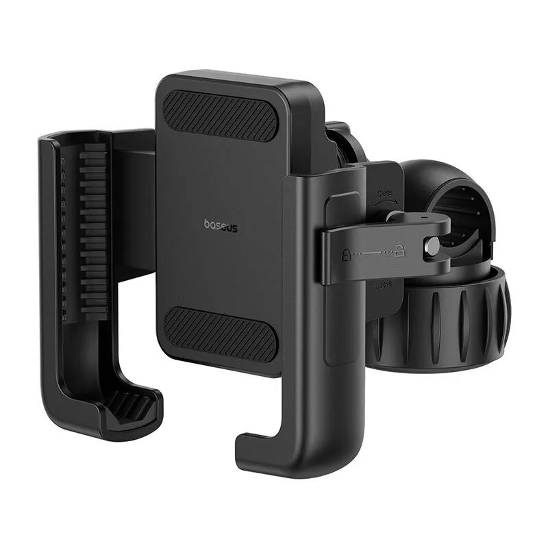 1 Baseus GoTrip Βάση Κινητού για Ποδήλατο Black C40572301111-00 - Image 1