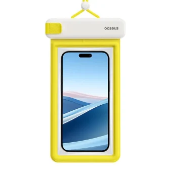 Baseus DeepDive Universal Αδιάβροχη Θήκη Κινητού White P60271600211-00