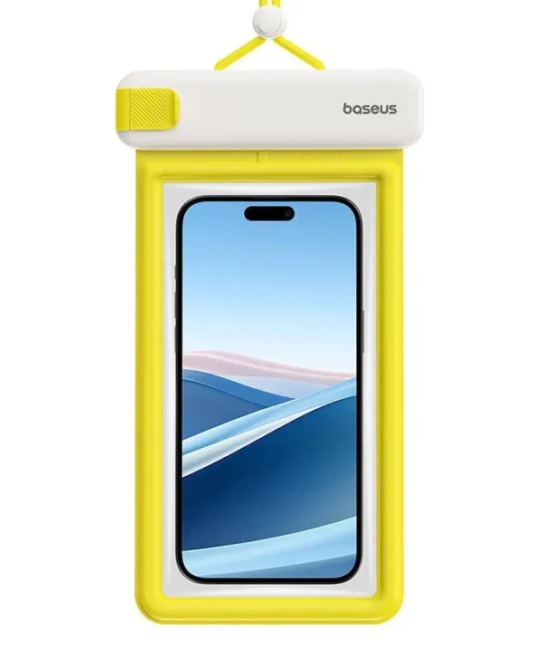 Baseus DeepDive Universal Αδιάβροχη Θήκη Κινητού White P60271600211-00