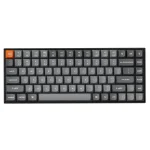 Keychron K2 Max Wireless Mechanical Keyboard 75% RGB Hot‑Swap Brown Switches US Layout Black Grey K2M-J3 - Image 2