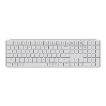 Keychron B6 Pro Wireless Keyboard 100% Ultraslim US Layout Ivory White B6P-K8