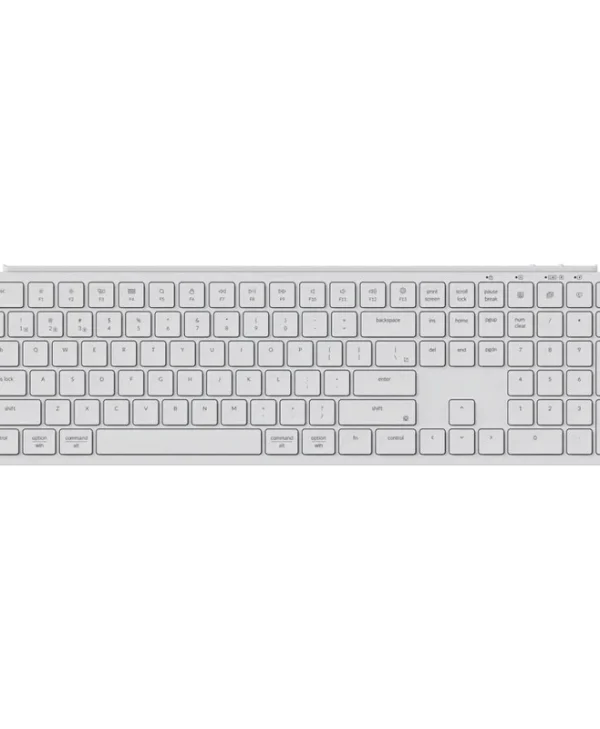 Keychron B6 Pro Wireless Keyboard 100% Ultraslim US Layout Ivory White B6P-K8