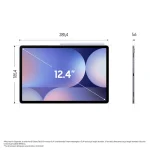 Samsung Galaxy Tab S10+ 12,4" Wi-Fi 12GB/256GB Moonstone Gray SM-X820NZAREUE - Image 10