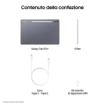 Samsung Galaxy Tab S10+ 12,4" Wi-Fi 12GB/256GB Moonstone Gray SM-X820NZAREUE - Image 12