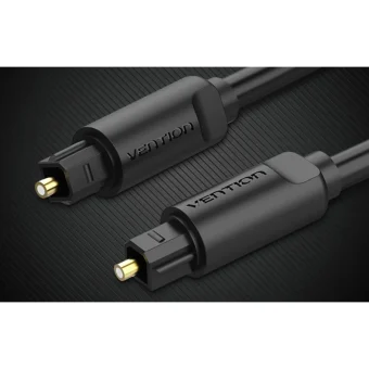 Vention Optical Fiber Audio Cable TOSLINK 2m Black BAEBH