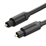 Vention Optical Fiber Audio Cable TOSLINK 2m Black BAEBH - Image 2