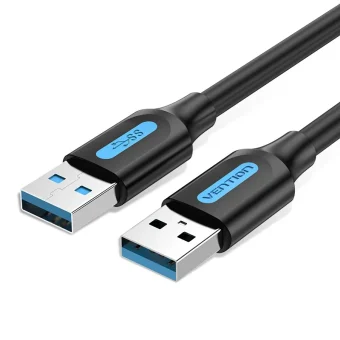 Vention USB 3.0 A Male to A Male Cable 2m Black CONBH