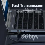Vention USB 3.0 A Male to A Male Cable 2m Black CONBH - Image 7