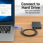 Vention USB 3.0 A Male to A Male Cable 2m Black CONBH - Image 10